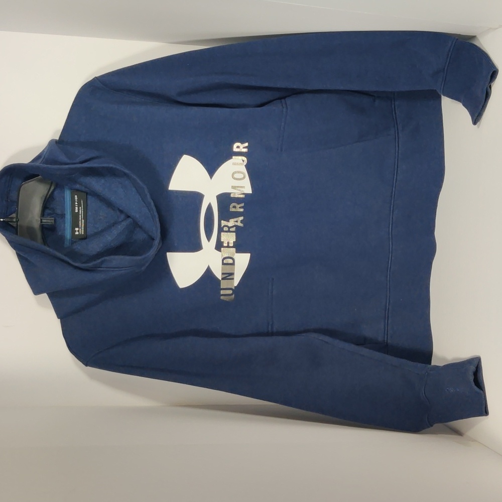 Under Armor Pocketed Cowl Neck Hoodie, Small Fits SM/Med